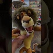 Madagascar Talking Alex Plush