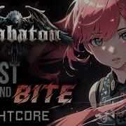 Sabaton Nightcore Resist And Bite Female Cover