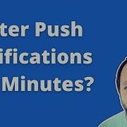 Flutter Push Notifications In 2 Minutes Native Notify