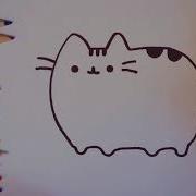 Как Нарисовать Кота Пушина Pusheen How To Draw A Cat Pusheen