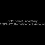 Scp Secret Laboratory Cassie Scp 173 Announcement Sound