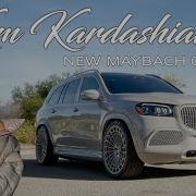 The Newest Addition To Kim Kardashian S Elite Fleet The Freshly Completed Maybach Suv Platinum Motorsport