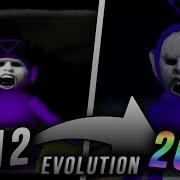 Evolution Of Tinky Winky