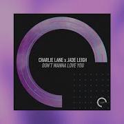 Charlie Lane Don T Wanna Love You Radio Edit Feat Jade Leigh