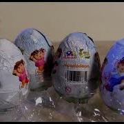 Eggs Surprise Toy Dora L Exploratrice Dora The Explorer Surprise Eggs