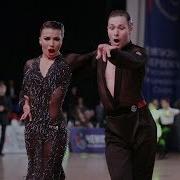 Kirill Belorukov Polina Teleshova Rdu Championship Professional Latin