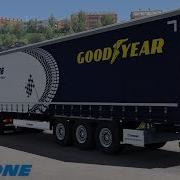 Ets2 1 31 Official Krone Trailer Promods 2 27 Scania R480 Rjl Oslo To