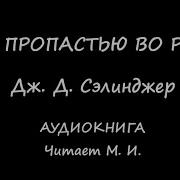 Аудиокнига Над Пропастью Во Ржи