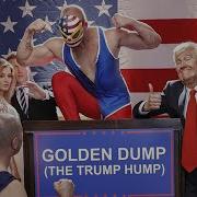 Donald Trump Ft Melania Trump Golden Dump The Trump Hump By Klemen Slakonja