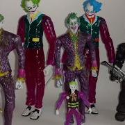 Figuras Joker Bootleg Mexicano