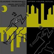 Claudio Passavanti After Hours Ritual