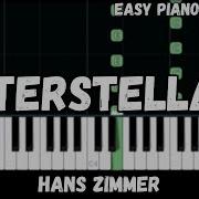 Hans Zimmer Interstellar Main Theme Piano Tutorial Synthesia