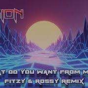 What Do You Want From Me Fitzy Rossy Bounce Banger Bounce Revolution