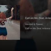 Call On Me Feat Arianna Palazzetti Wender Pawax