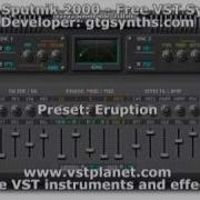 Gtg Sputnik 2000 Free Vst Synth Vstplanet Com Plugins Collection