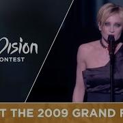 Patricia Kaas Et Sil Fallait Le Faire Eurovision 2009