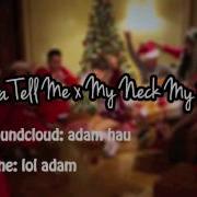 Ariana Grande Santa Tell Me X My Neck My Back Mashup