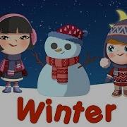 Winter Words For Kids Flashcards Video