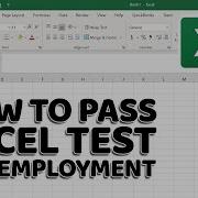 Skill Practise Excel 7