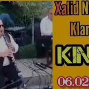 Klarnet Xalid Necefov