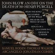 Jonathan Cohen An Ode On The Death Of Mr Henry Purcell Ii But In The Close Of Night