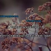 Сара Амангелді Мен Сені Сағындым Караоке