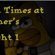 Five Nights With The Simpsons Fun Times At Homer S Night 1