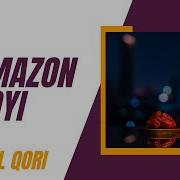 Ramazon Oyi Qobil Qori