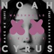 Noah Cyrus Make Me Cry Marshmello Remix Feat Labrinth