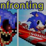 Fnf Sonic Confronting Yourself