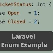 Enum Php 8 1 Classes In Laravel Practical Example Laravel Daily