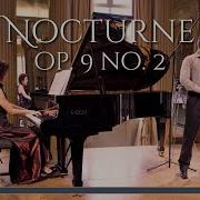 Two Pieces For Violin Piano I Nocturne