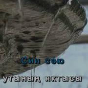 Яратам Юксынам Сагынам Татарча Караоке