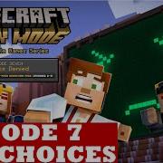 Minecraft Story Mode Episode 7 All Choices Alternative Choices Outcomes Episode 7