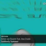 Suddenly Summer Feat Ana Criado Armin Van Buuren