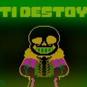 Anti Error Sans Megalovania