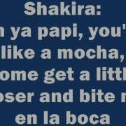 Shakira Rabiosa Lyrics