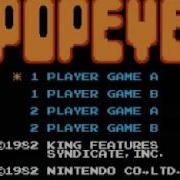 Popeye Nes Music