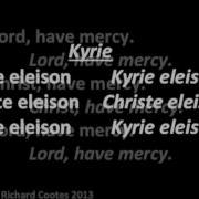 Simple Mass 1 Kyrie Eleison