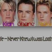 Westlife Never Knew I Was Losing You Color Coded Lyrics Side But Not Kicked