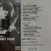 Jimmy Page Outrider Full Album