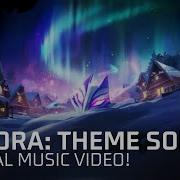 Aurora Free Fire Winterland 2024 Theme Song Garena Free Fire