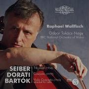 Raphael Wallfisch Concerto For Cello Orchestra I Recitativo