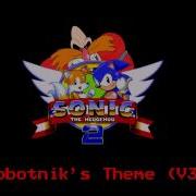 Sonic The Hedgehog 2 Robotnik S Theme V3 Metal Version