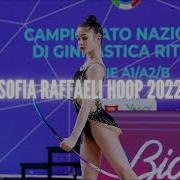 Sofia Raffeli Hoop 2022 Music