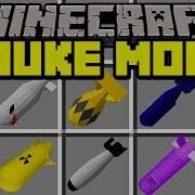 Minecraft Nuke Mod Build Giant Nukes With Giant Explosions Modded