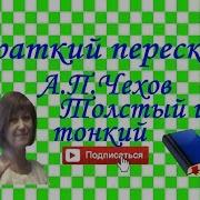 Толстый И Тонкий Краткое Содержание