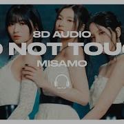 Misamo Do Not Touch 8D