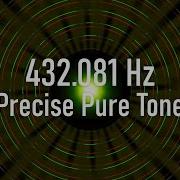 Frequency 432 081Hz