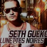 Seth Gueko Lunettes Noires